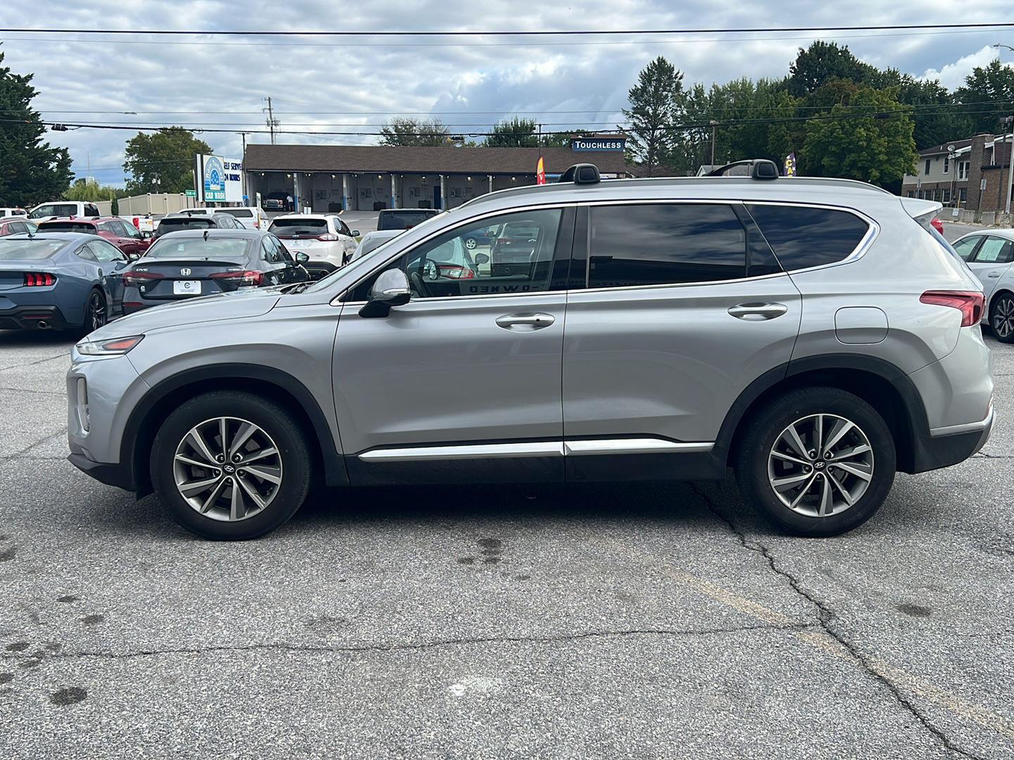 hyundai santa fe 2020 5NMS3CAD4LH186956 image hyundai santa fe 2020 5NMS3CAD4LH186956 image